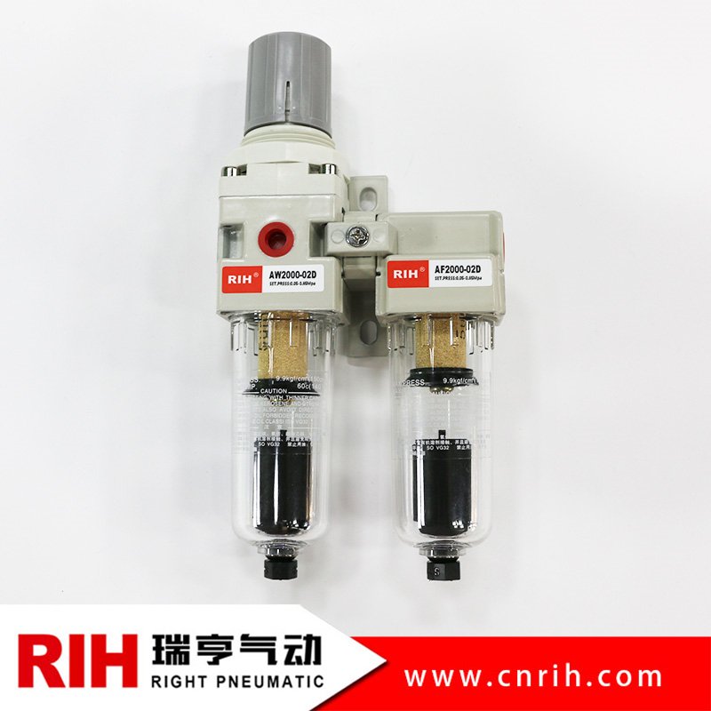 SMC型氣動(dòng)二聯(lián)件-氣源處理器-AC2011-02D