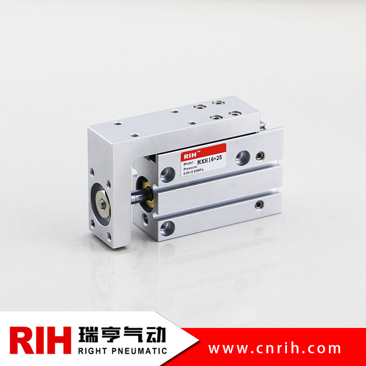 MXH系列小型氣動滑臺氣缸-導桿氣缸